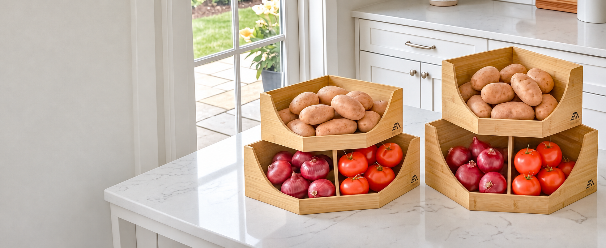 How to Store Fruits and Vegetables So They Last Longer
