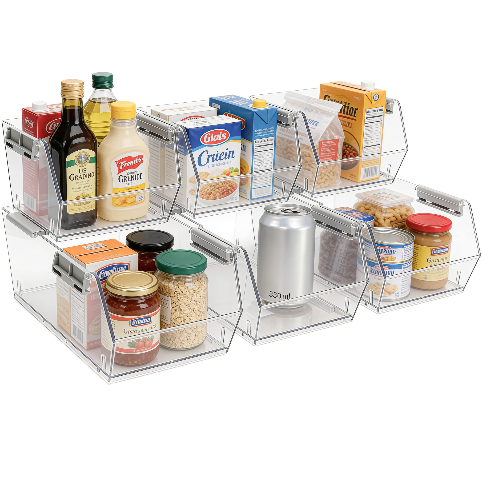 Composite Storage Bins