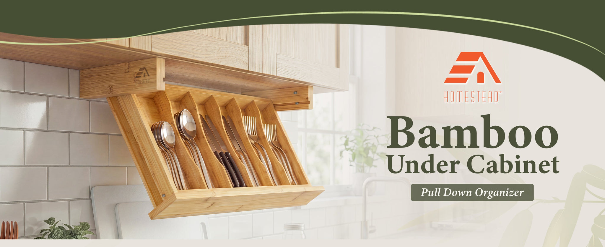 Under Cabinet Storage