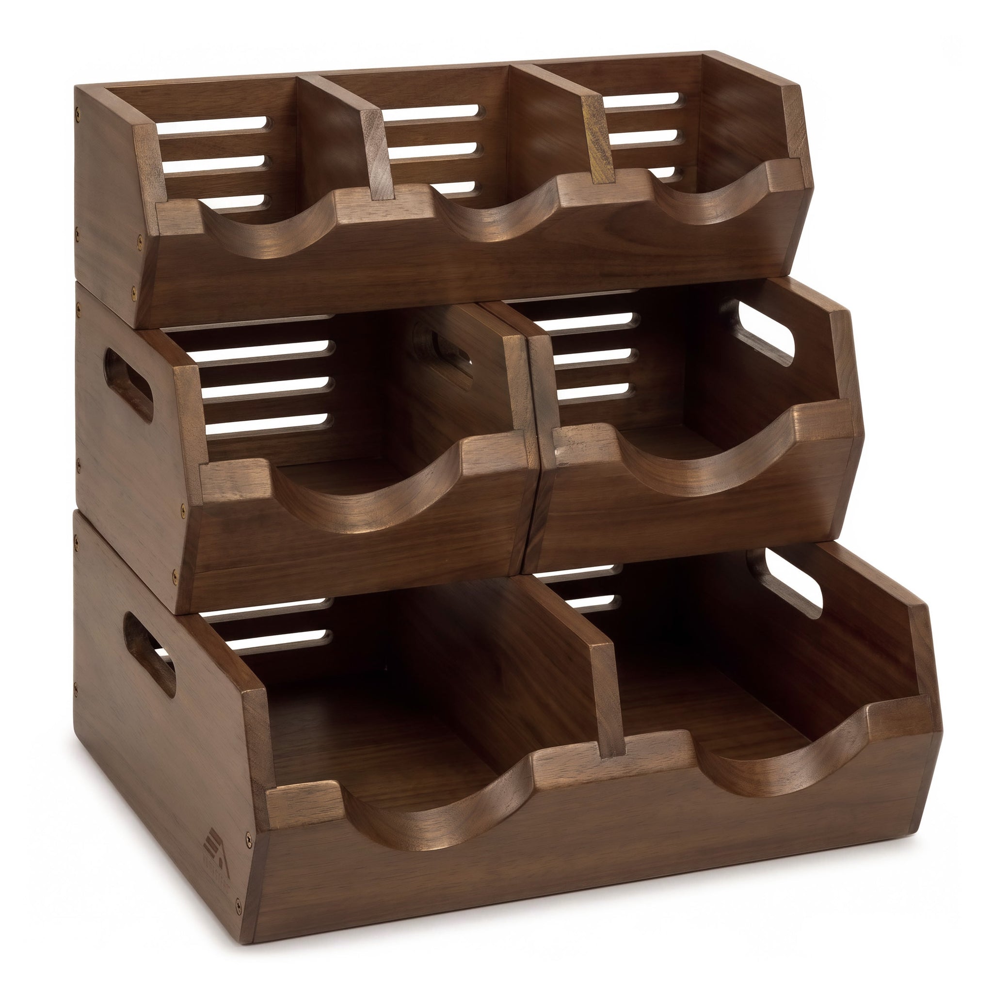 Solid Wood Storage Bins