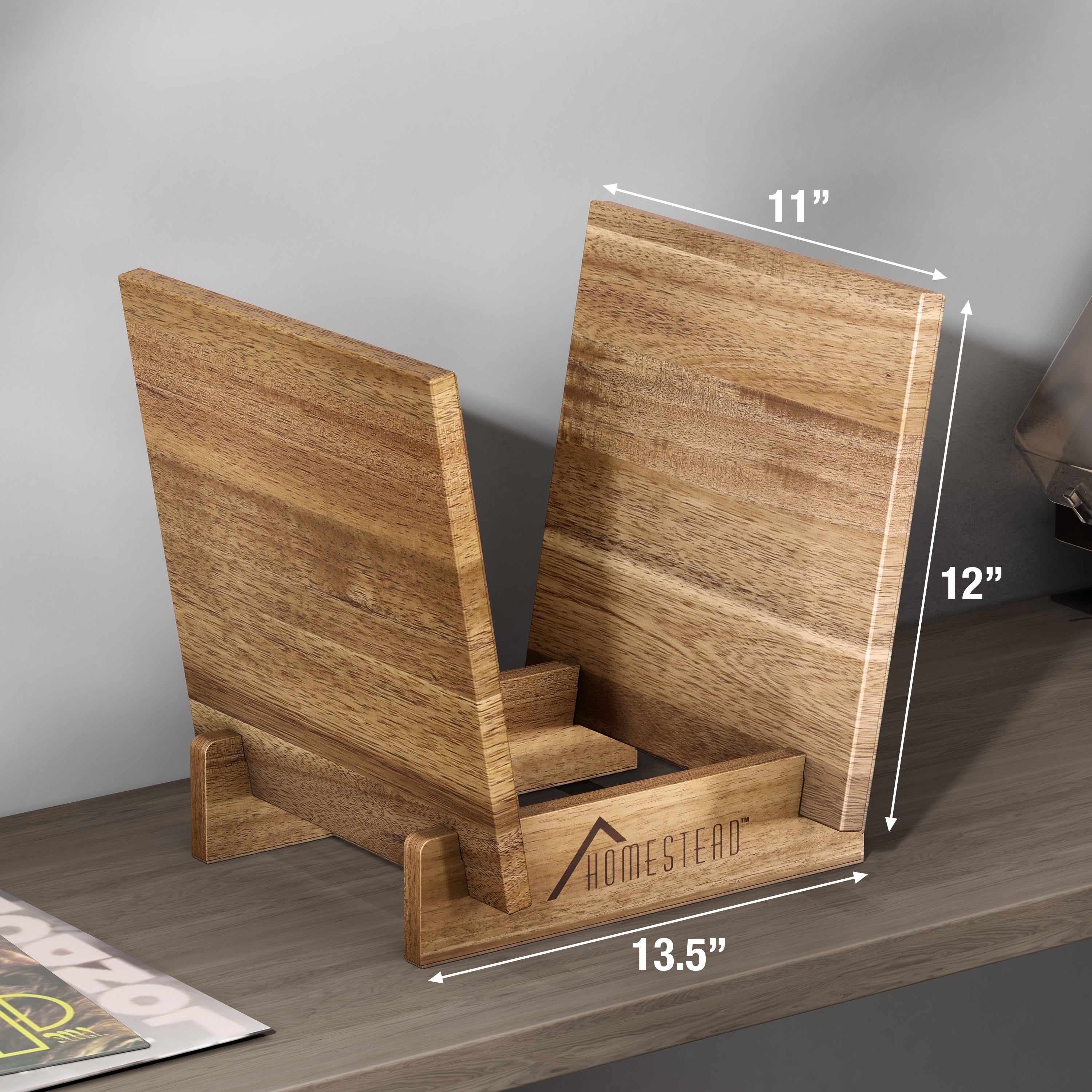 Homestead Rustic Vinyl Record Holder