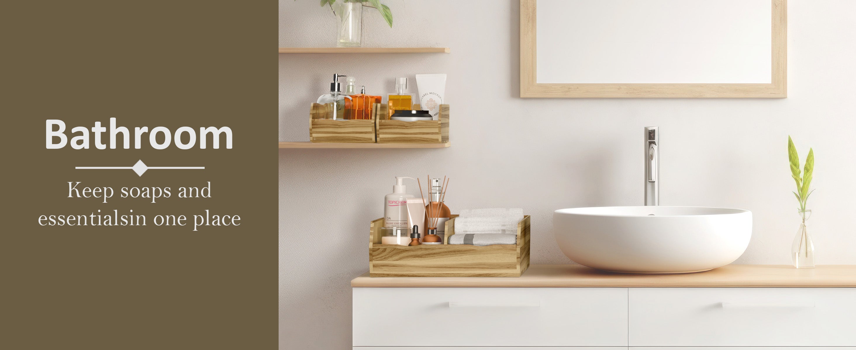 Homestead Wooden Pantry Storage Bins