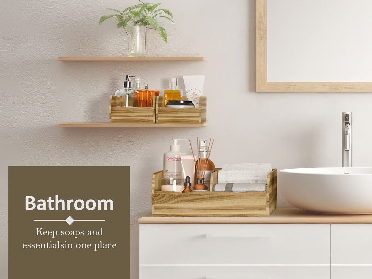 Homestead Wooden Pantry Storage Bins