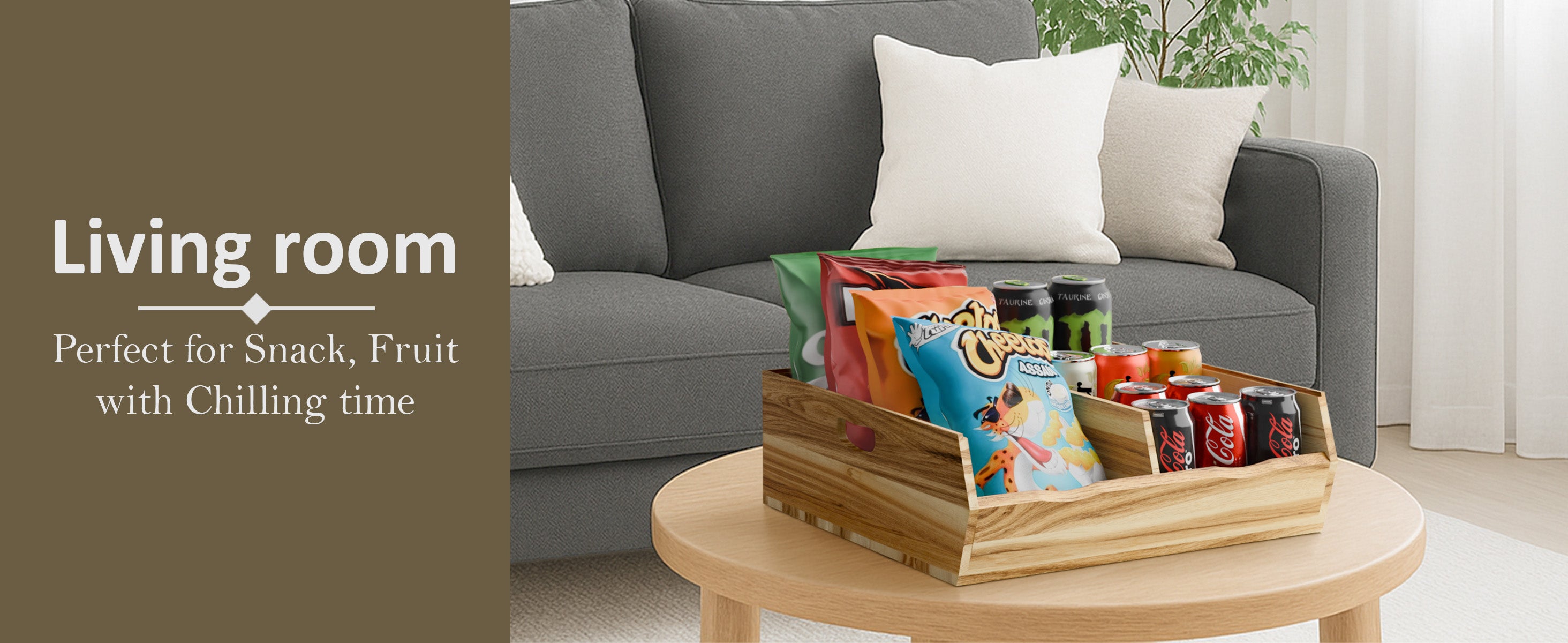 Homestead Wooden Pantry Storage Bins